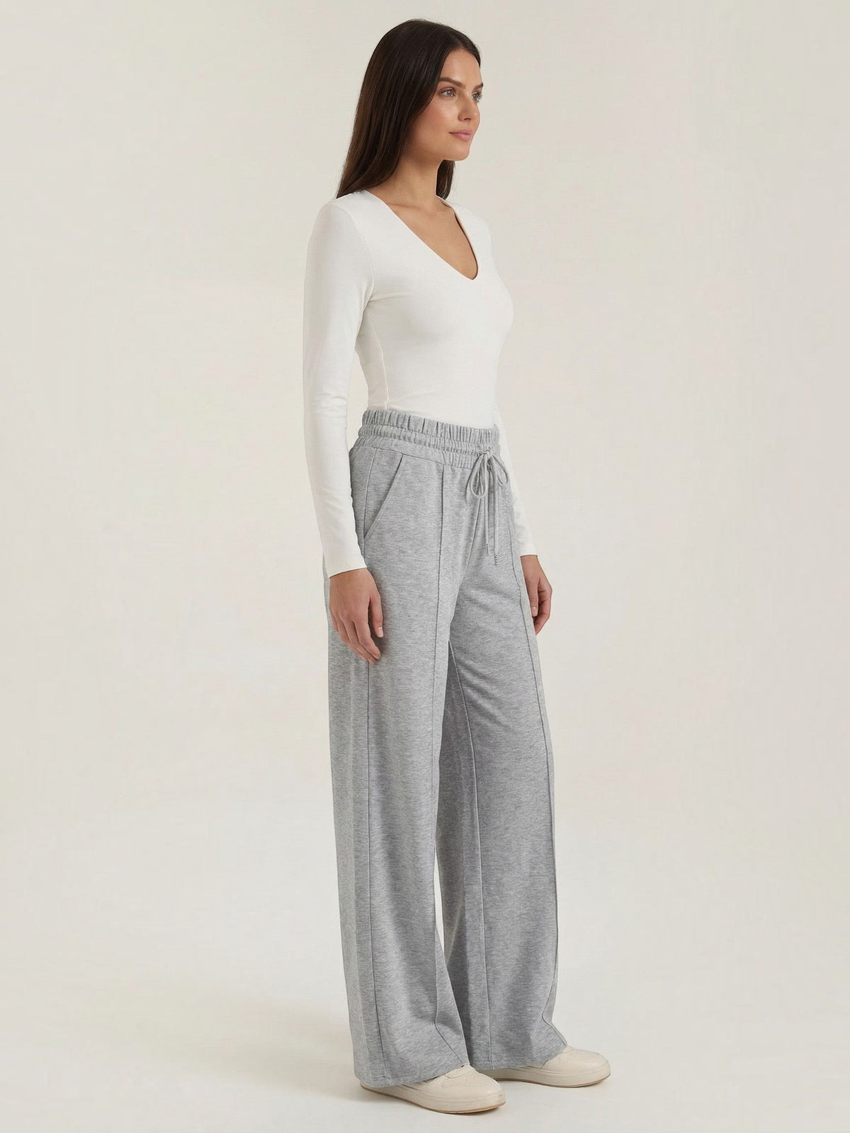 Ellie Pantalon De Jogging Jambe Large
