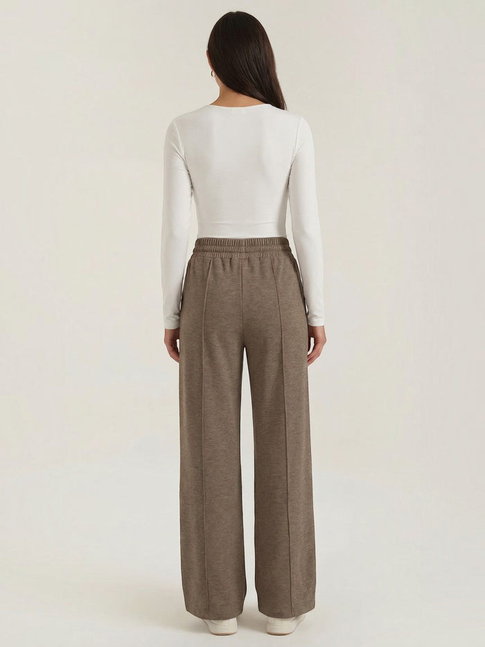 Ellie Pantalon De Jogging Jambe Large