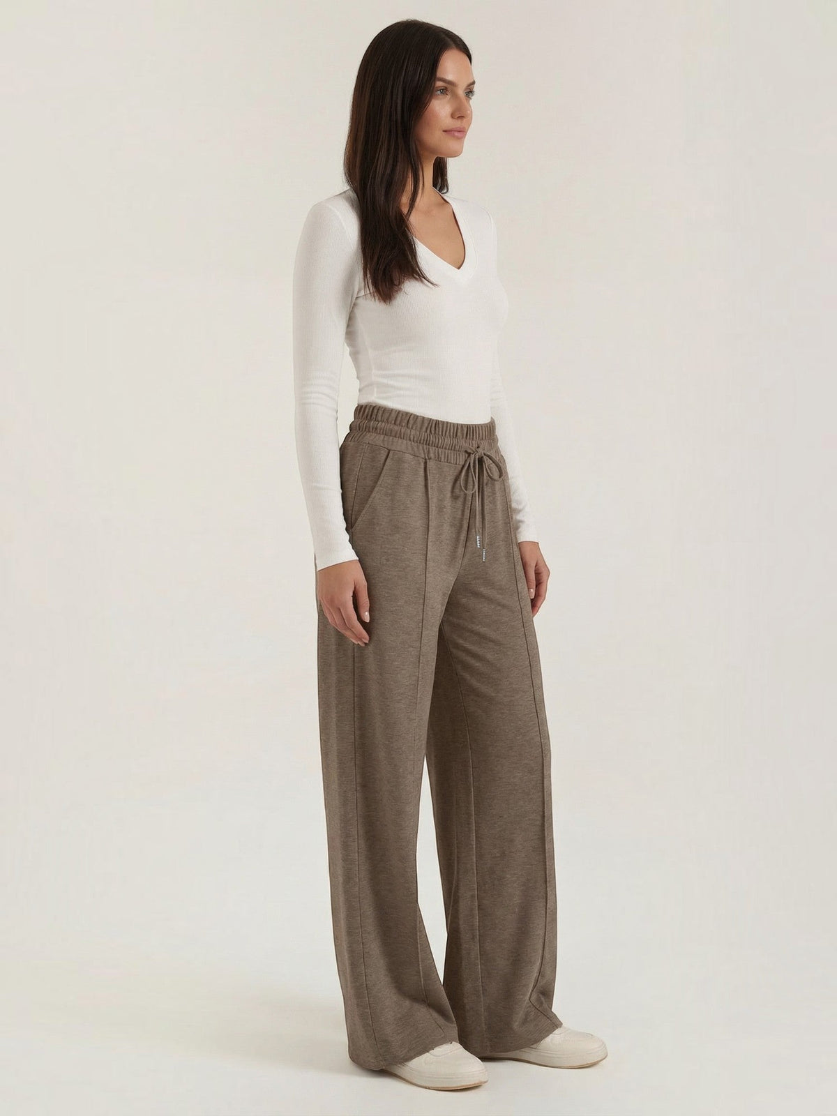 Ellie Pantalon De Jogging Jambe Large