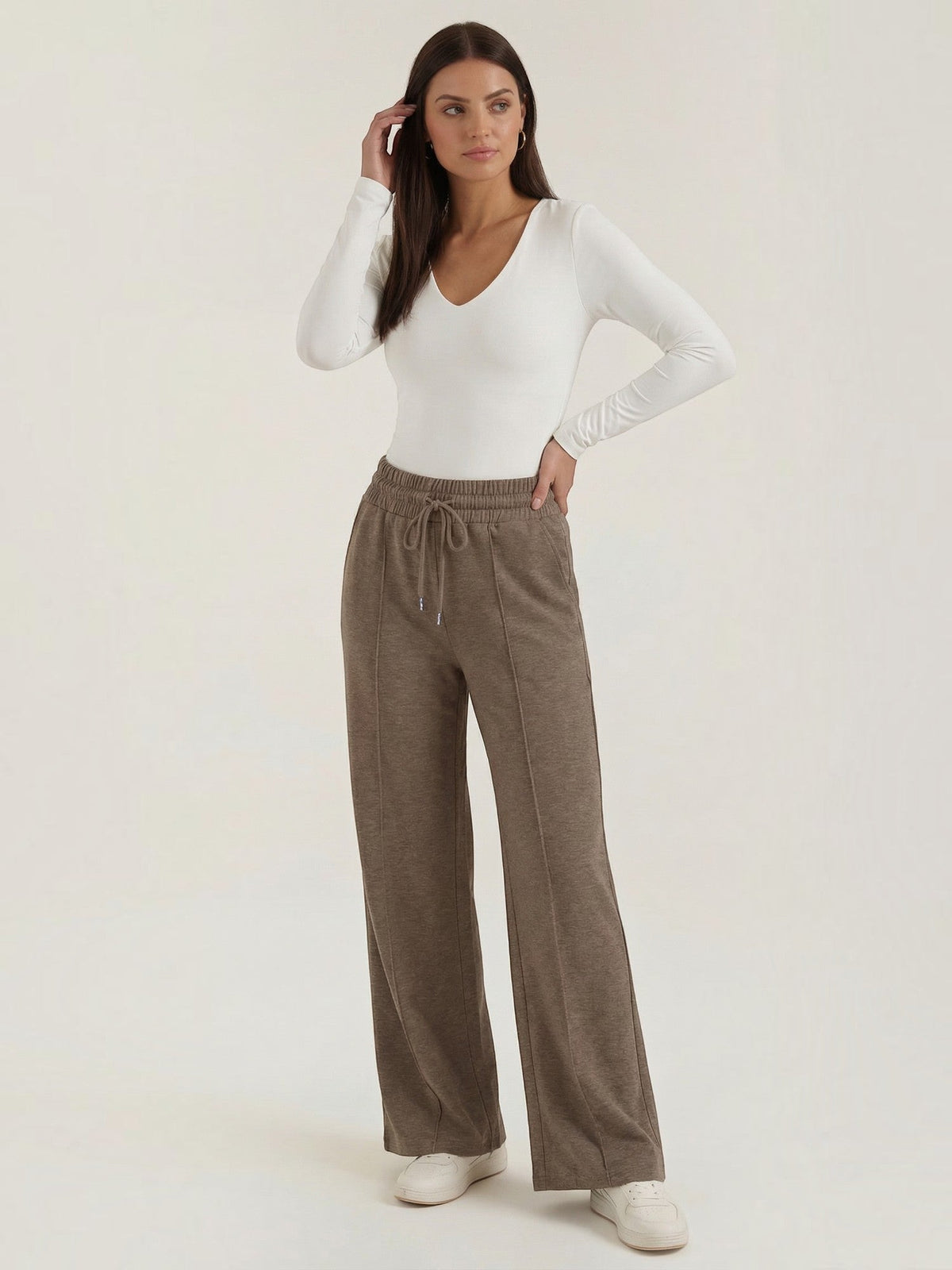 Ellie Pantalon De Jogging Jambe Large