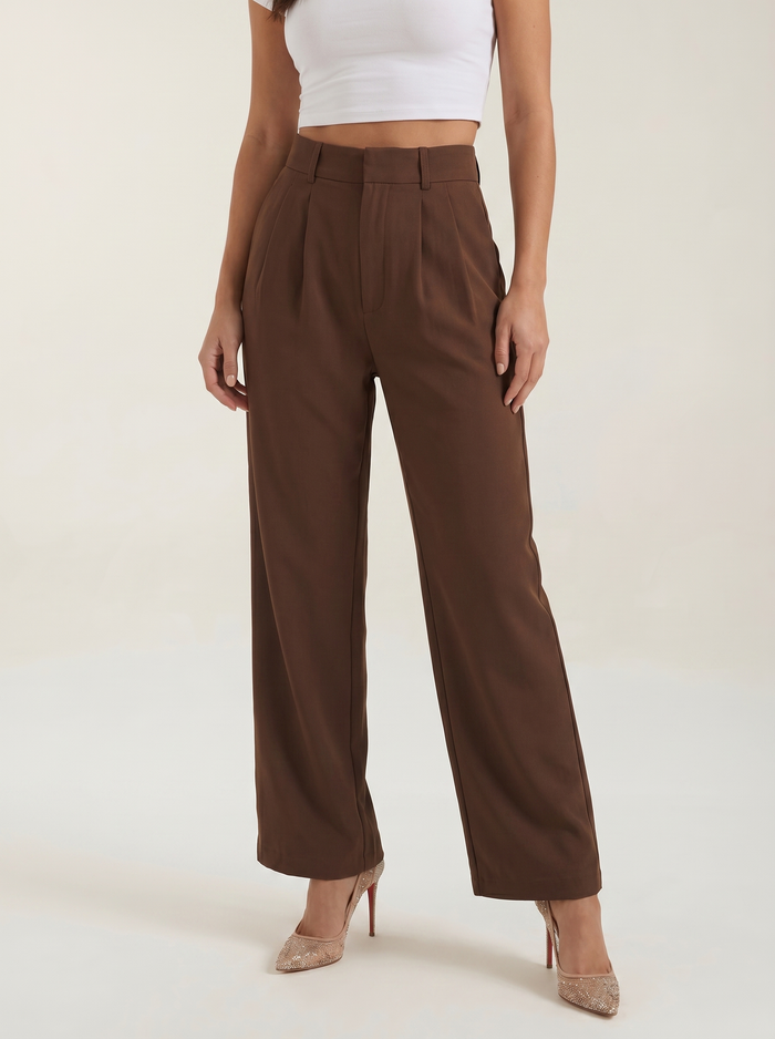 Emma Pantalon À Jambe Large