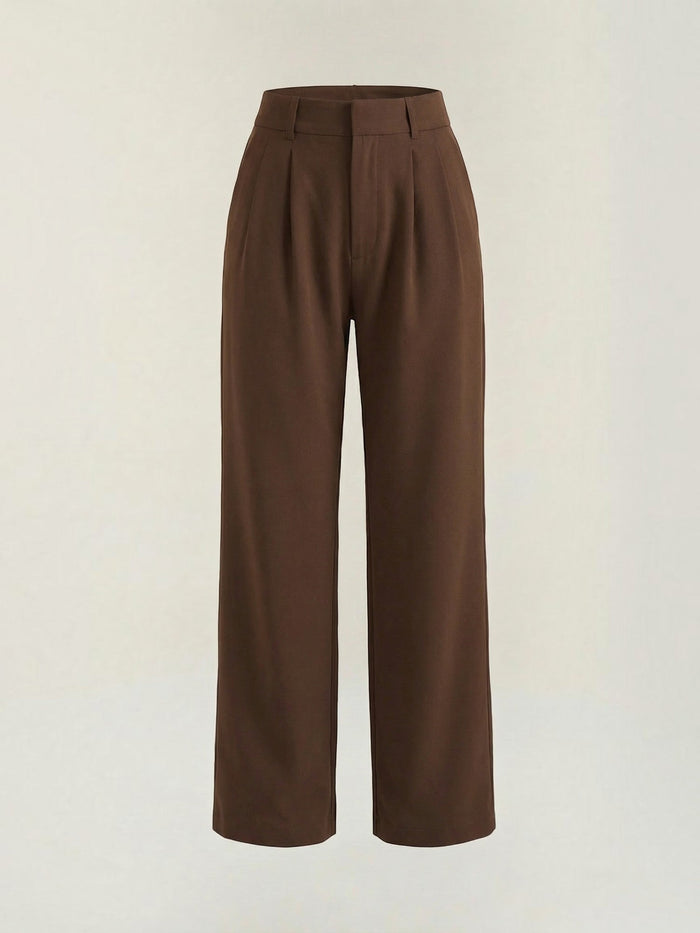 Emma Pantalon À Jambe Large