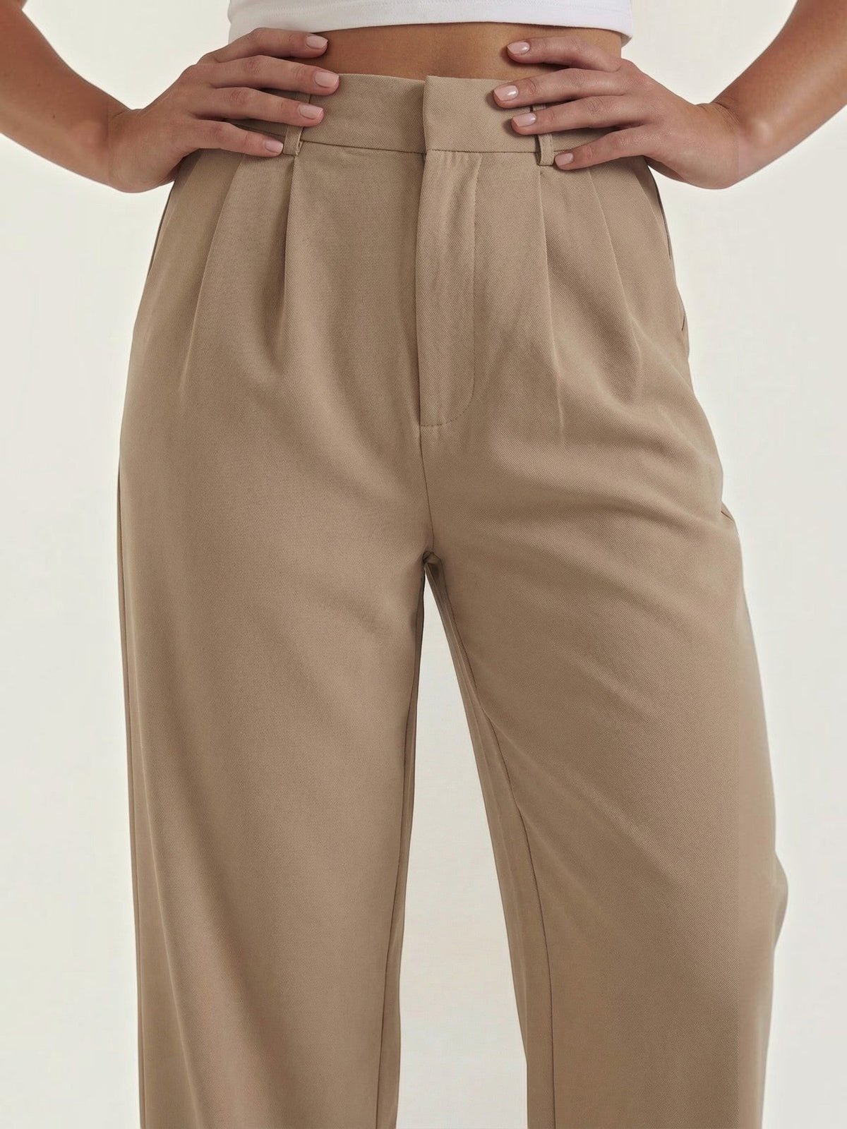 Emma Pantalon À Jambe Large
