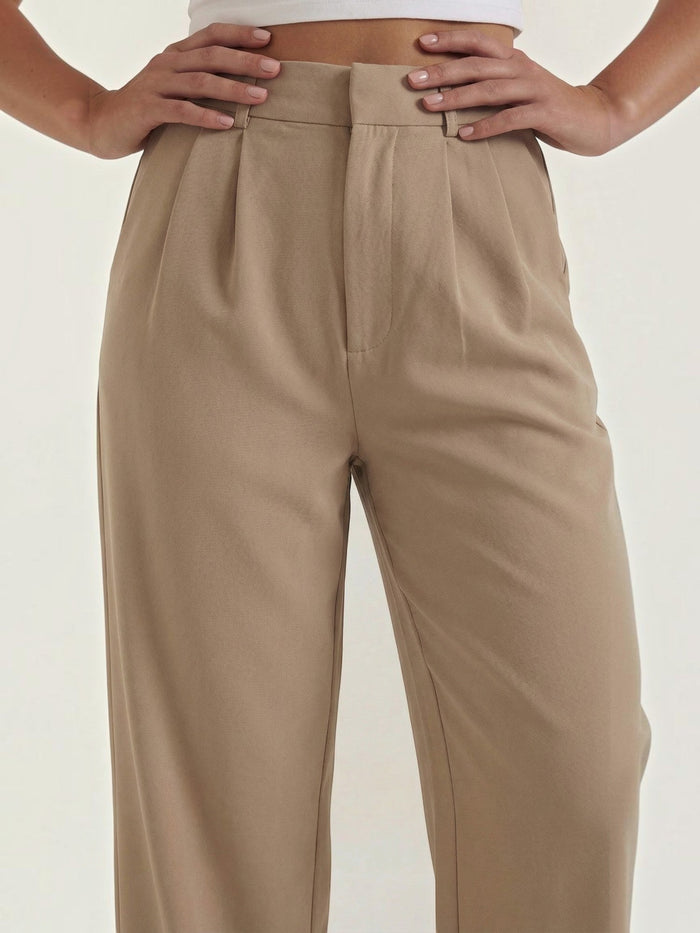 Emma Pantalon À Jambe Large