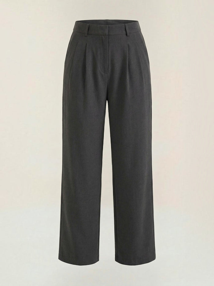 Emma Pantalon À Jambe Large