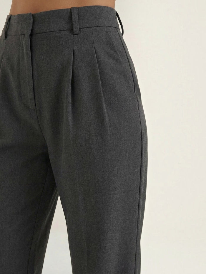 Emma Pantalon À Jambe Large