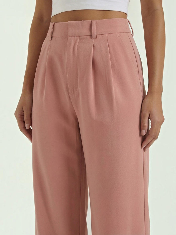 Emma Pantalon À Jambe Large