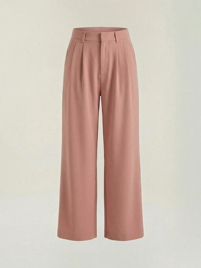 Emma Pantalon À Jambe Large