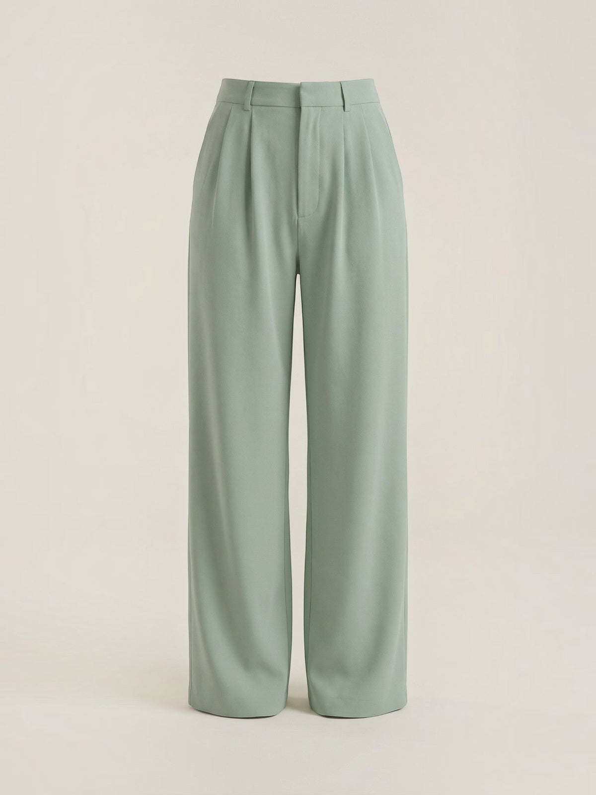 Emma Pantalon À Jambe Large