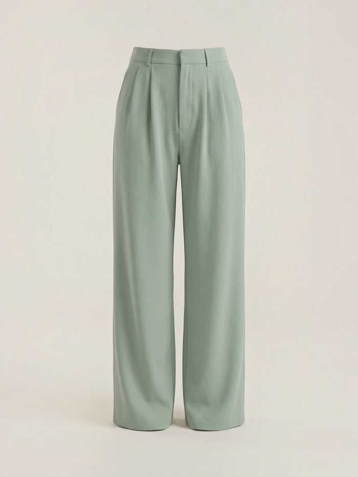 Emma Pantalon À Jambe Large