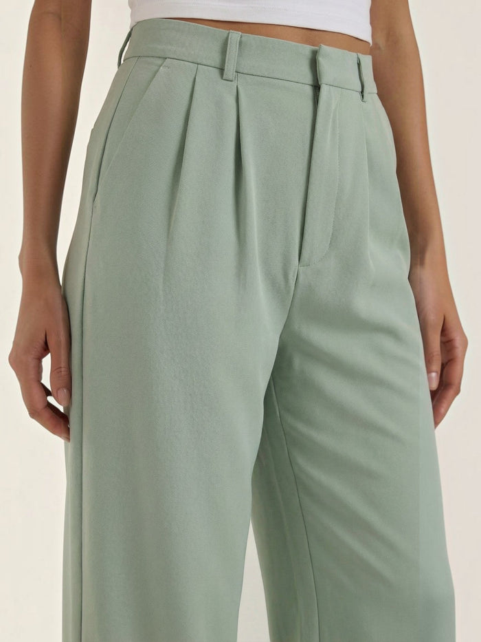 Emma Pantalon À Jambe Large