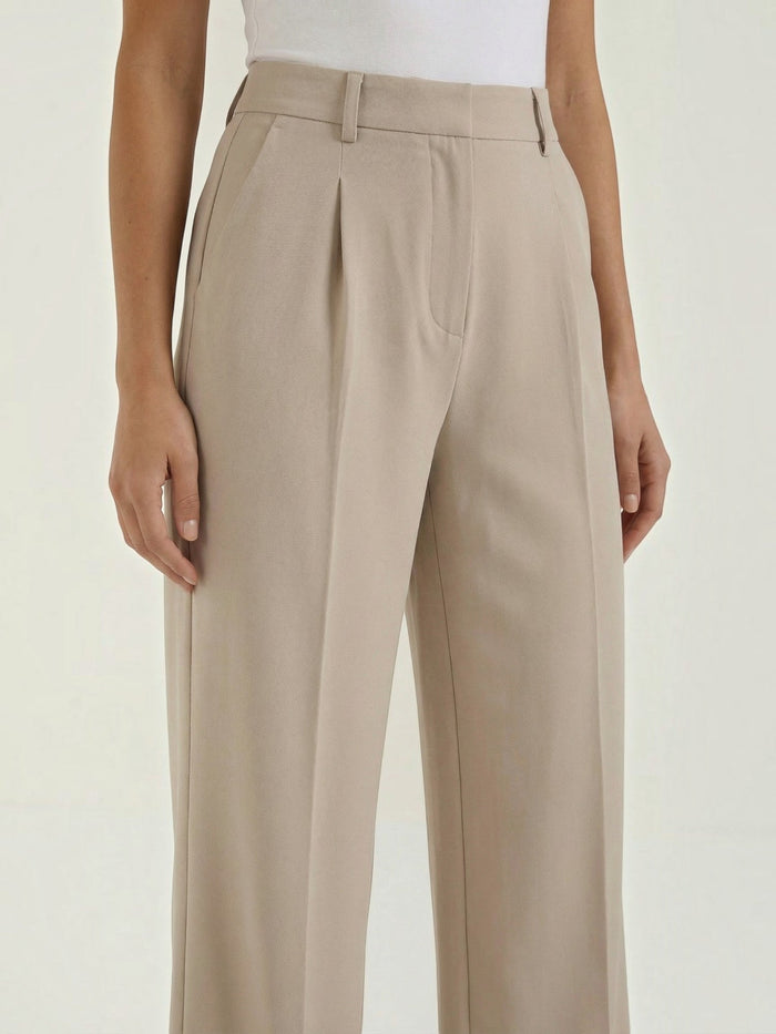 Emma Pantalon À Jambe Large