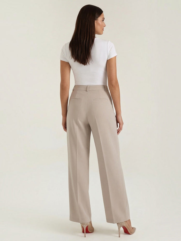 Emma Pantalon À Jambe Large