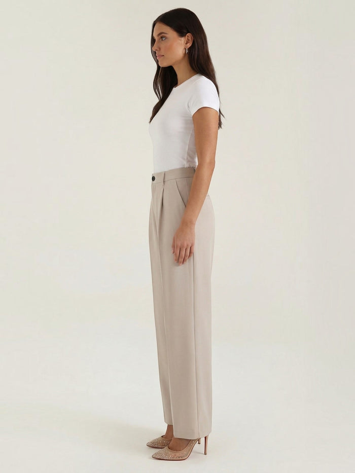 Emma Pantalon À Jambe Large