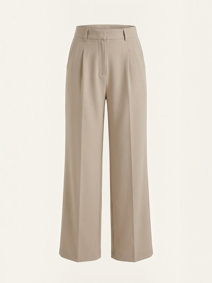 Emma Pantalon À Jambe Large
