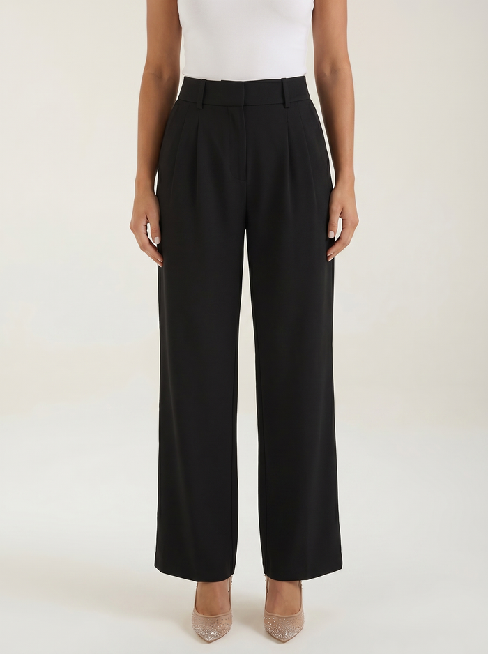 Emma Pantalon À Jambe Large