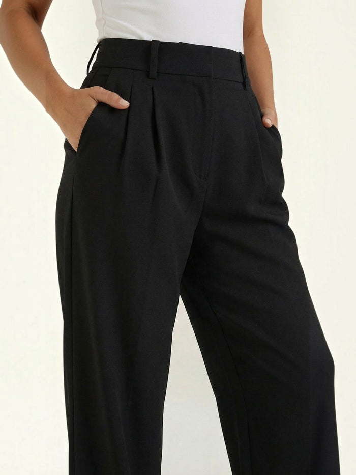 Emma Pantalon À Jambe Large