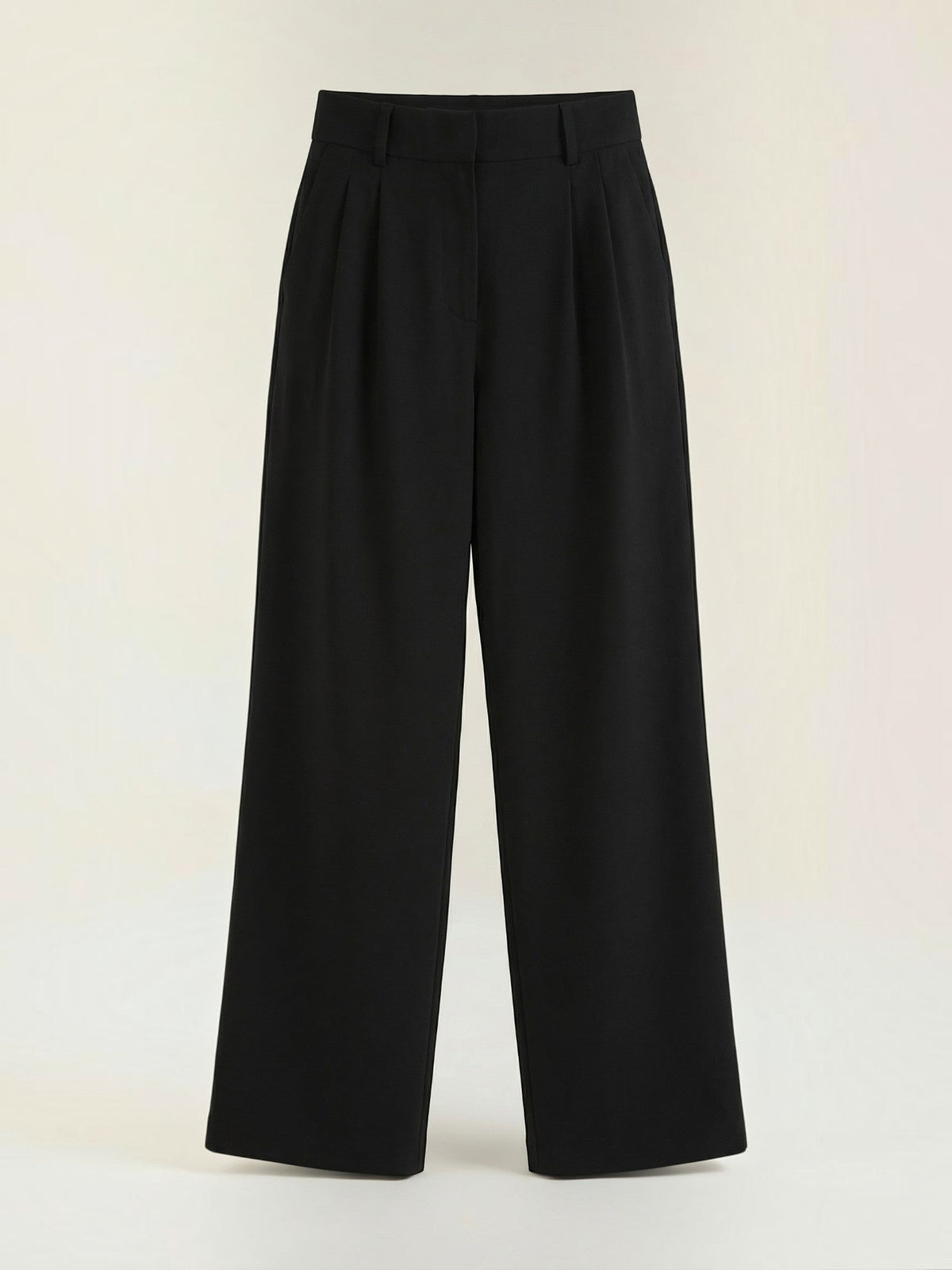 Emma Pantalon À Jambe Large