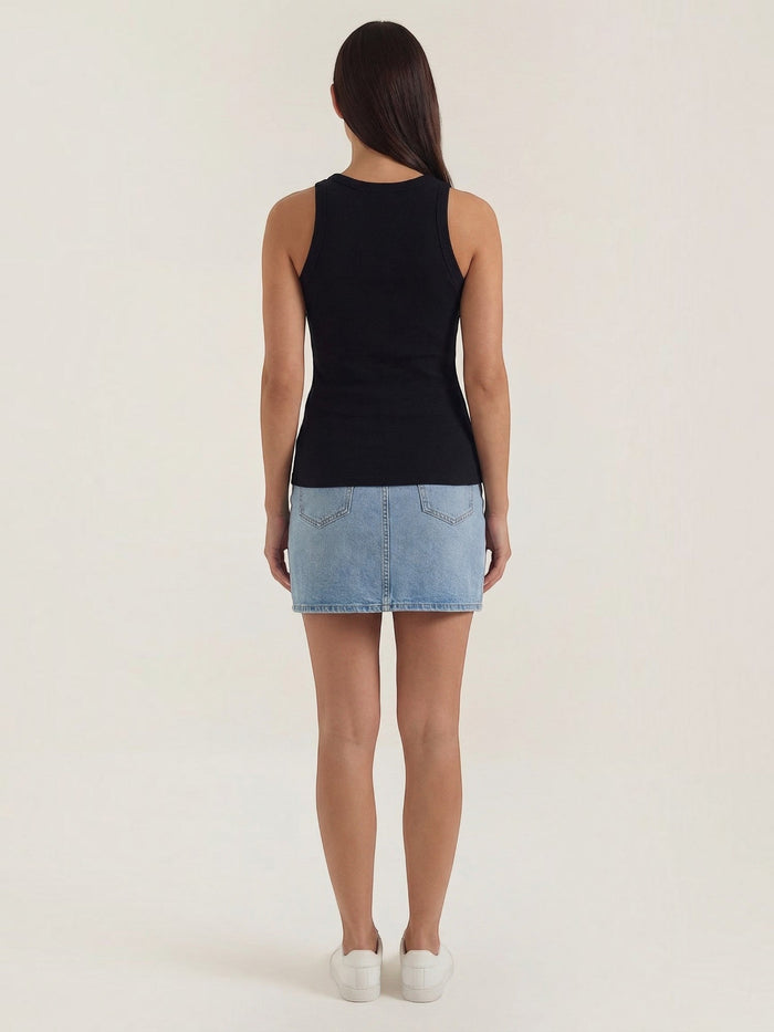 Evangeline Débardeur Côtelé