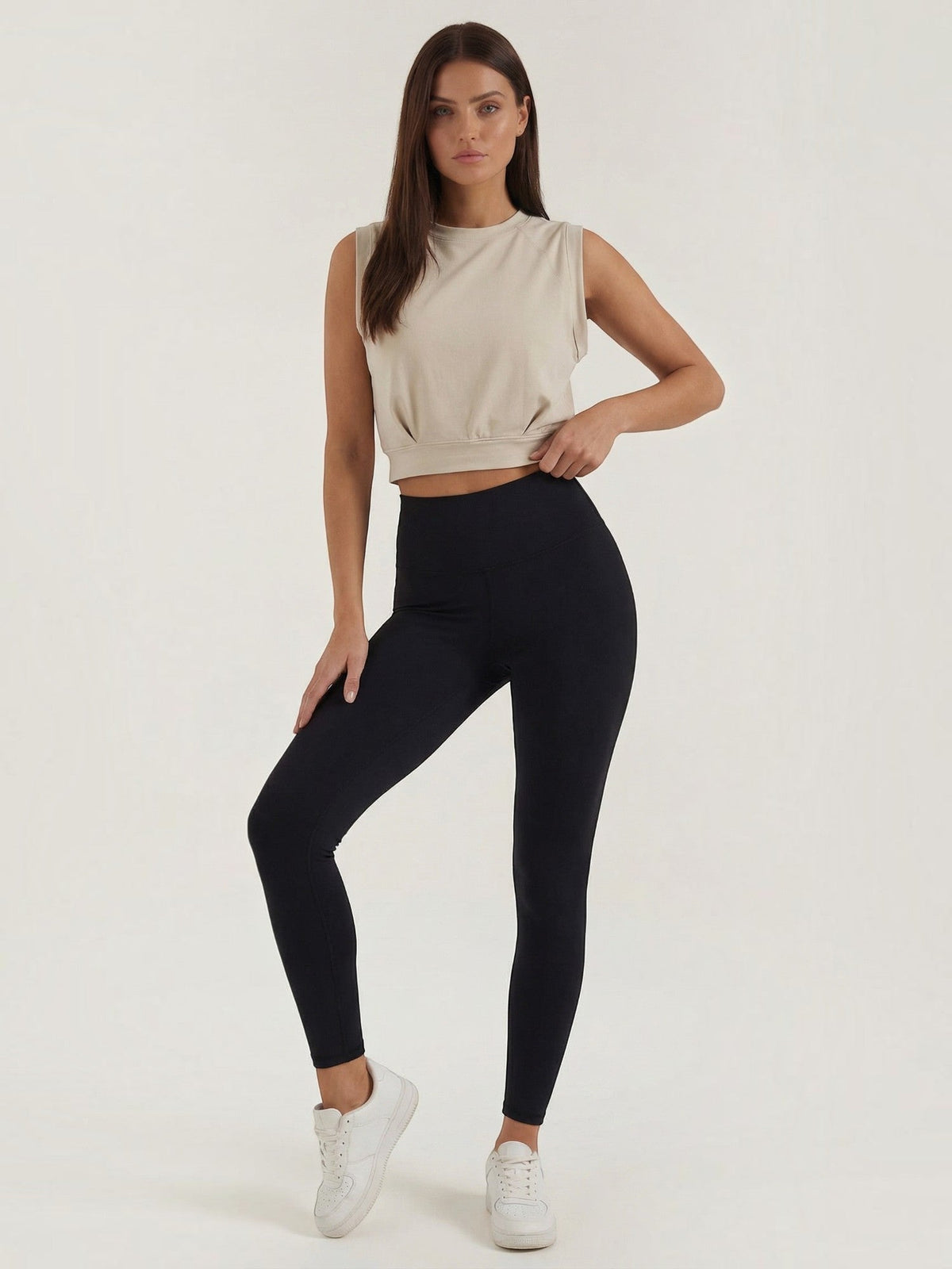 Faye Débardeur Crop Top