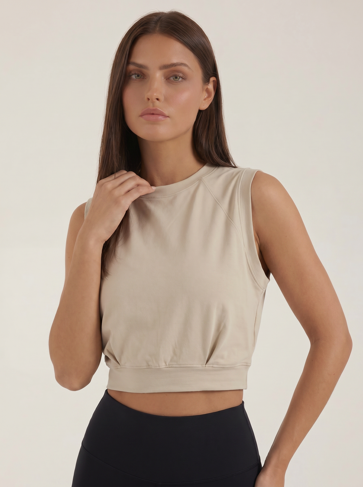 Faye Débardeur Crop Top