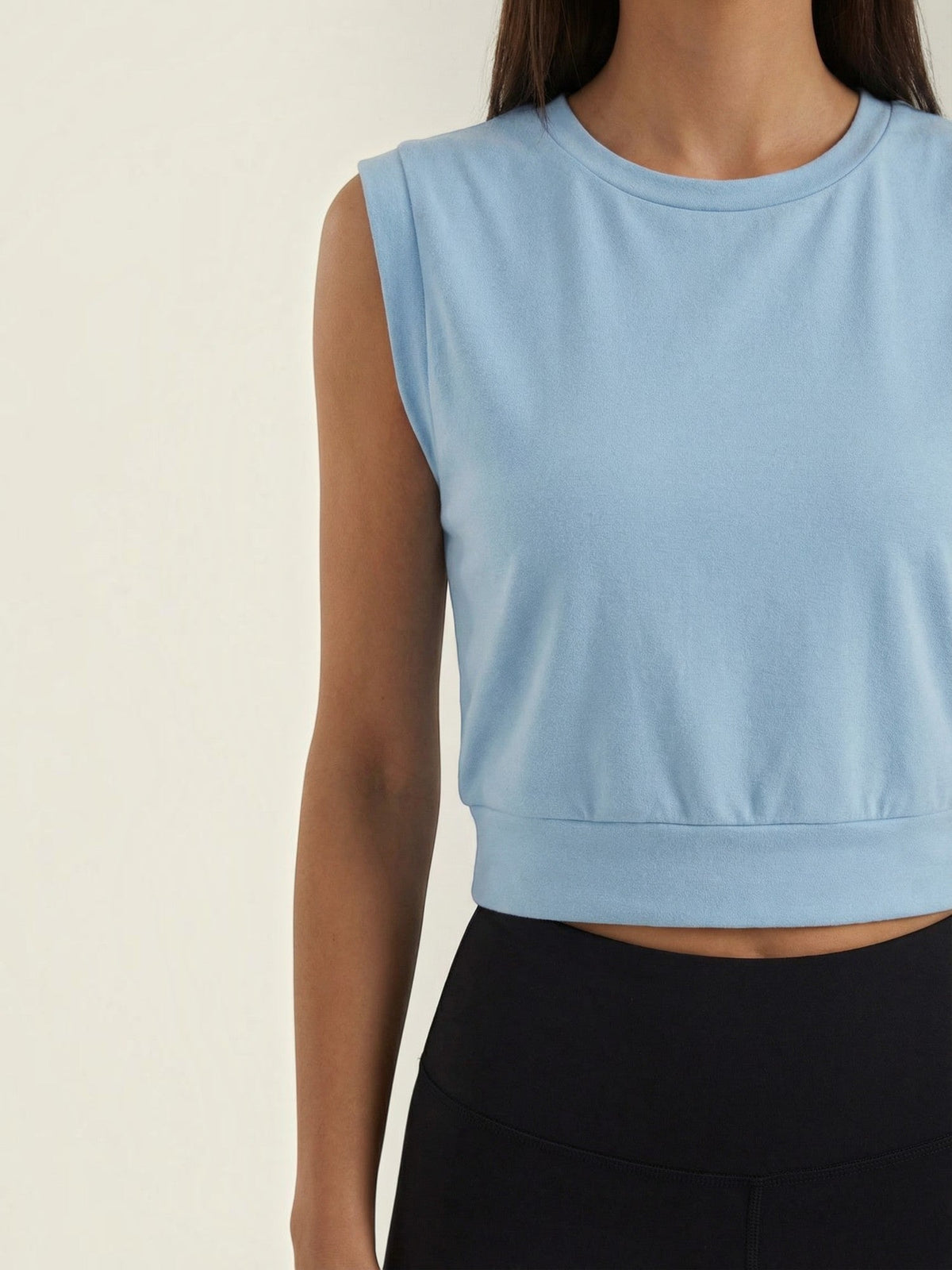 Faye Débardeur Crop Top