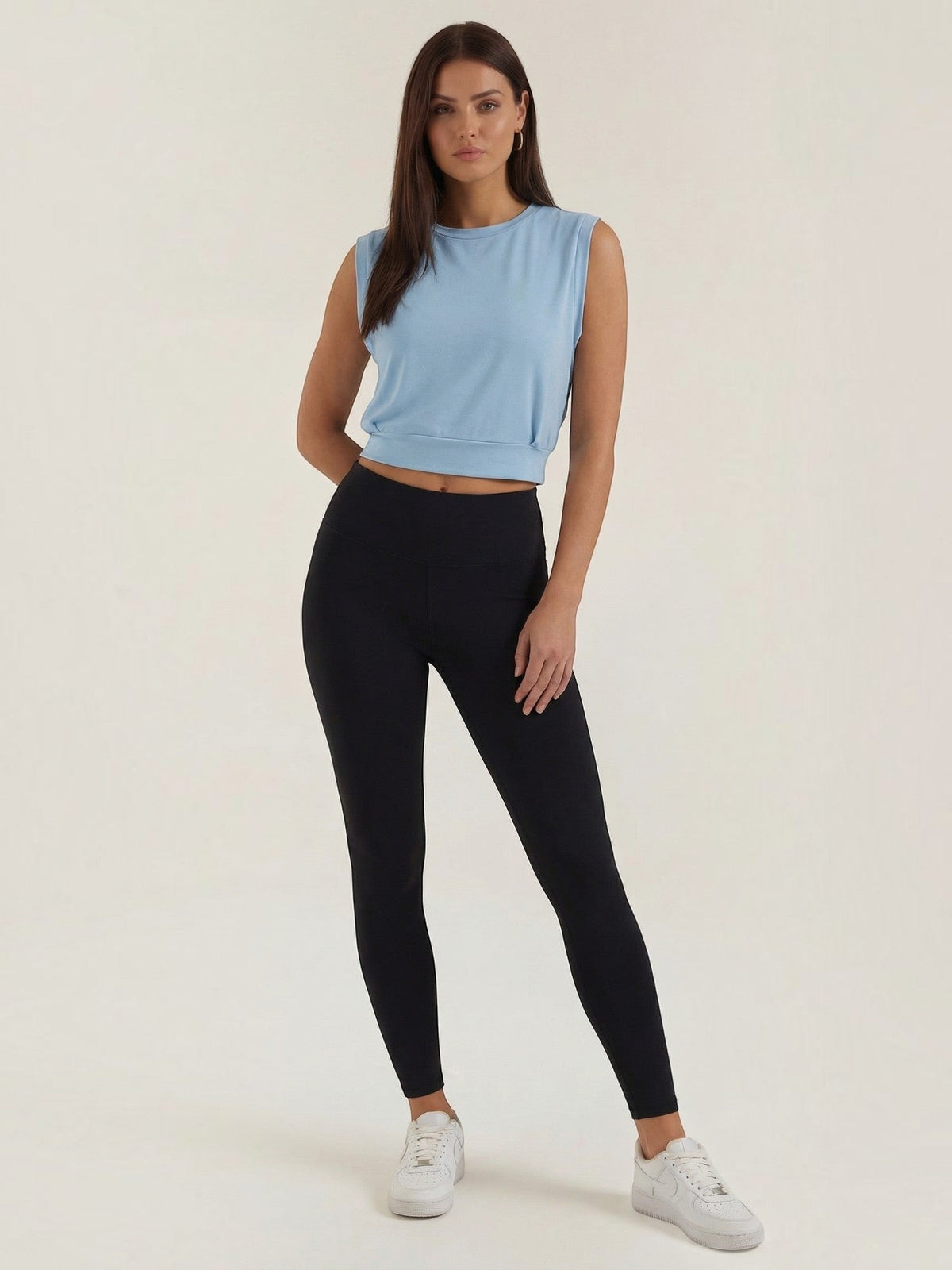 Faye Débardeur Crop Top
