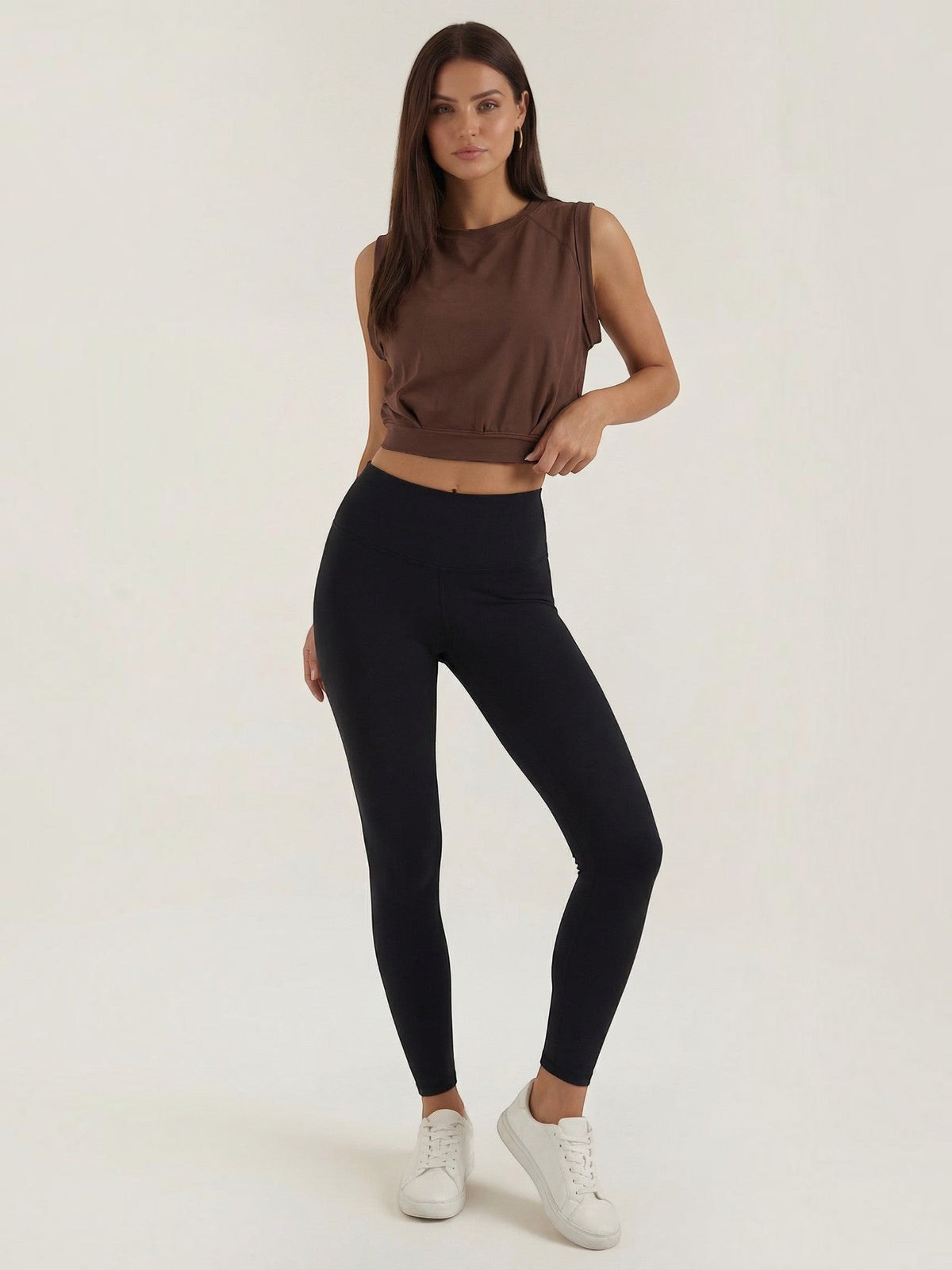 Faye Débardeur Crop Top