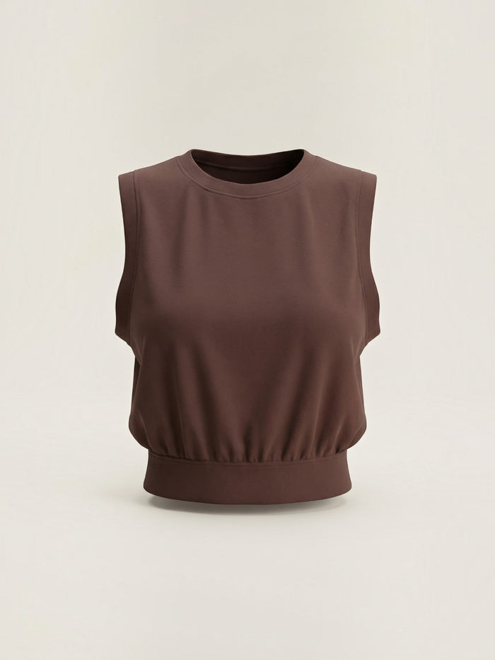 Faye Débardeur Crop Top
