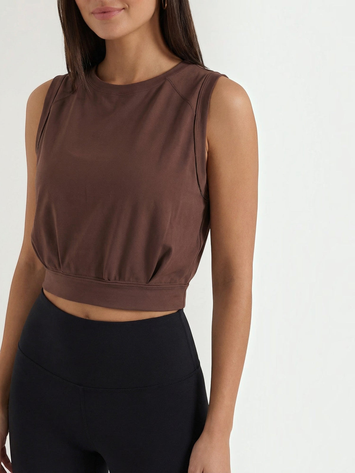 Faye Débardeur Crop Top