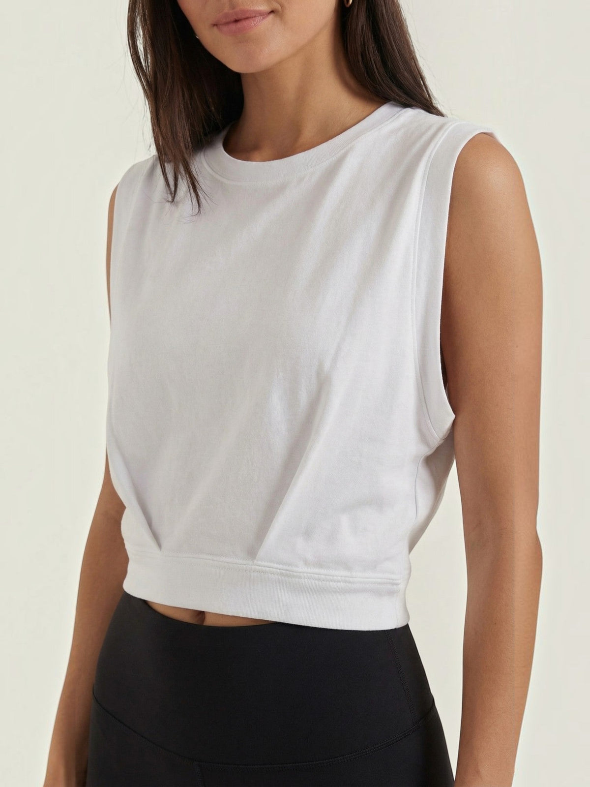Faye Débardeur Crop Top