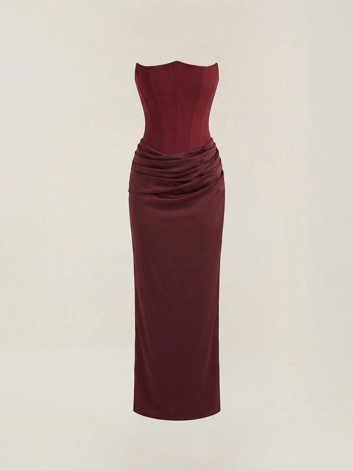 Fiorella Robe Longue Corset