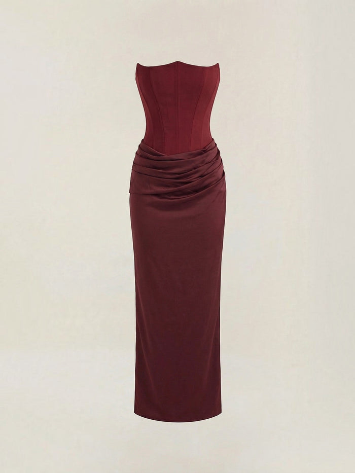 Fiorella Robe Longue Corset