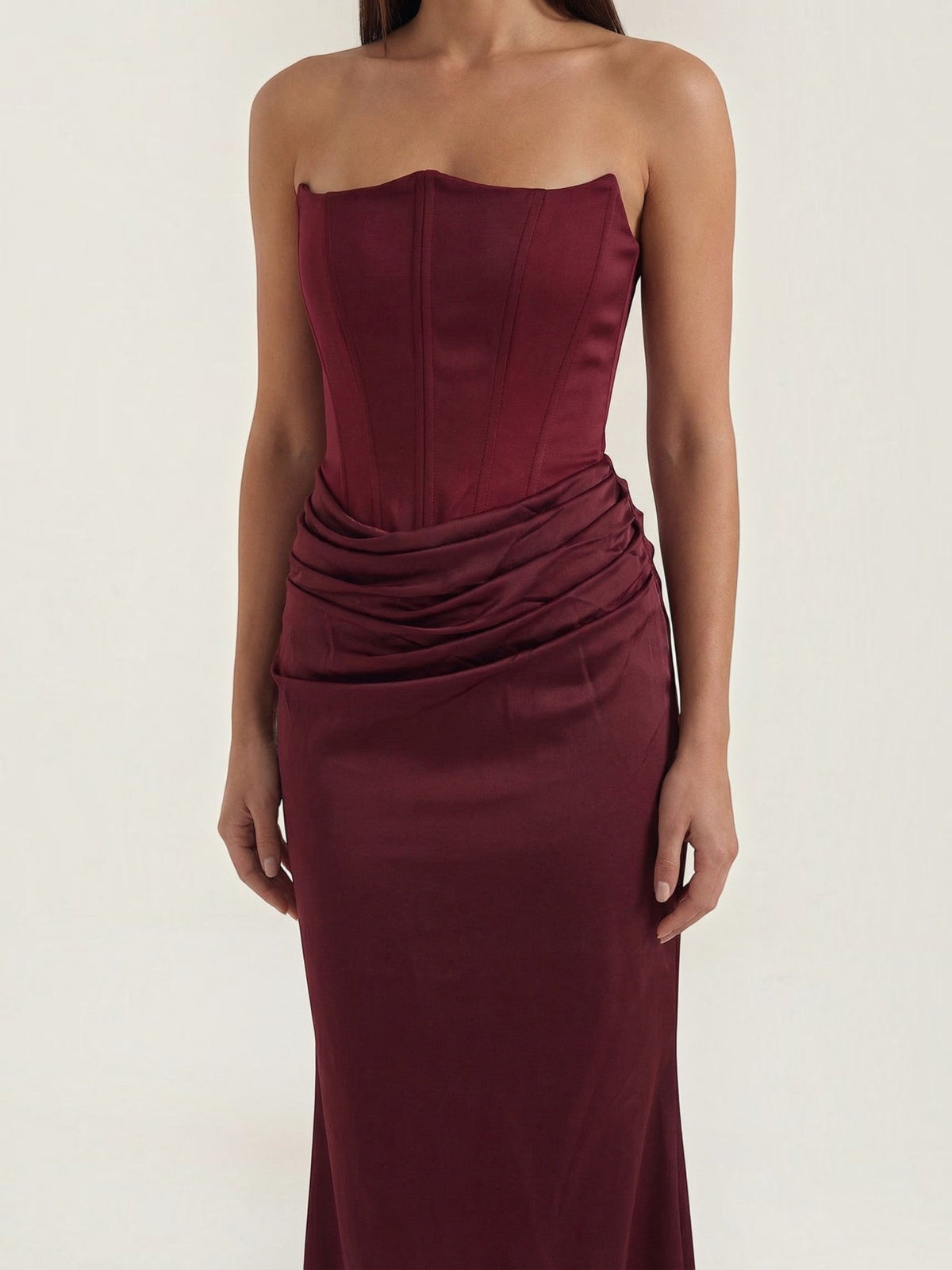 Fiorella Robe Longue Corset