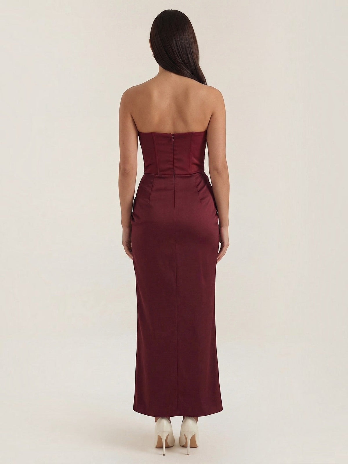 Fiorella Robe Longue Corset