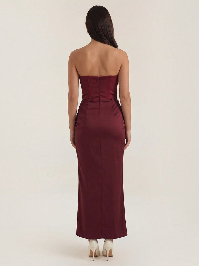 Fiorella Robe Longue Corset