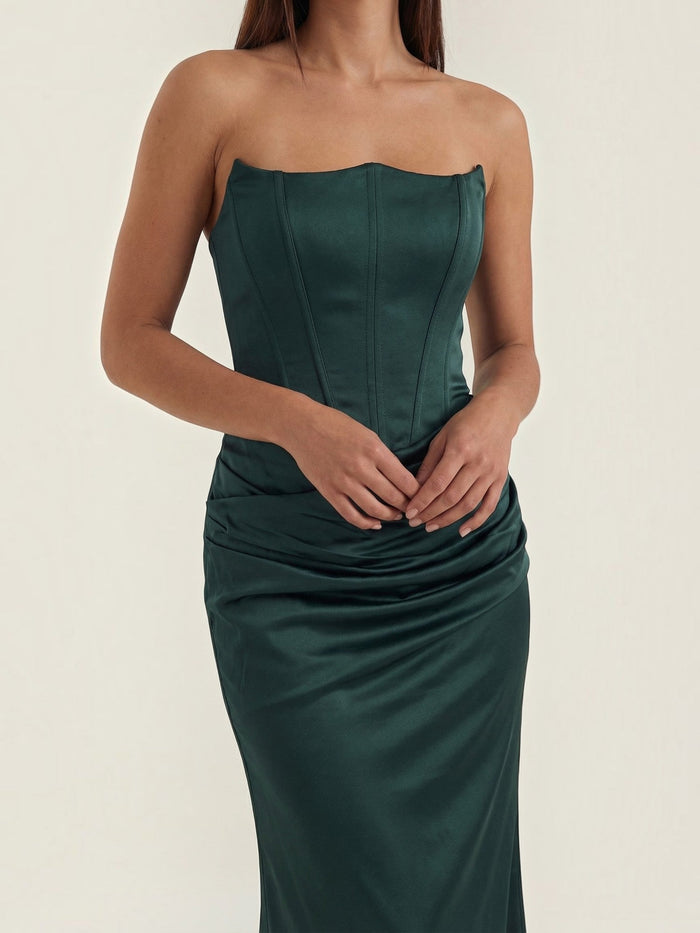 Fiorella Robe Longue Corset