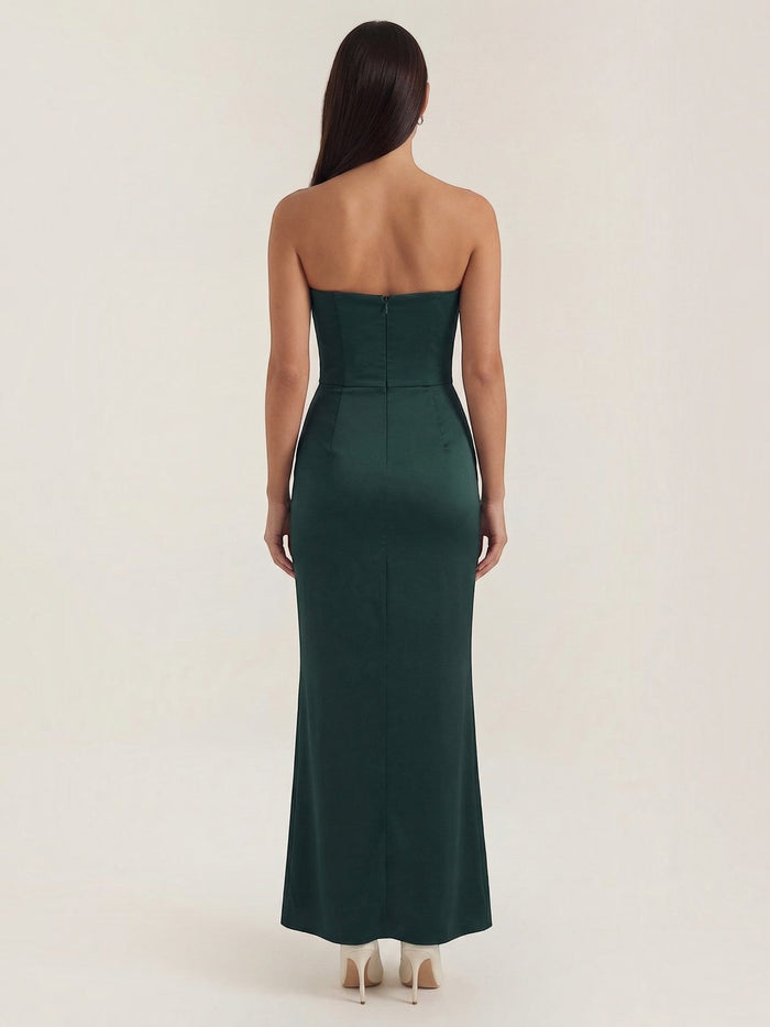 Fiorella Robe Longue Corset