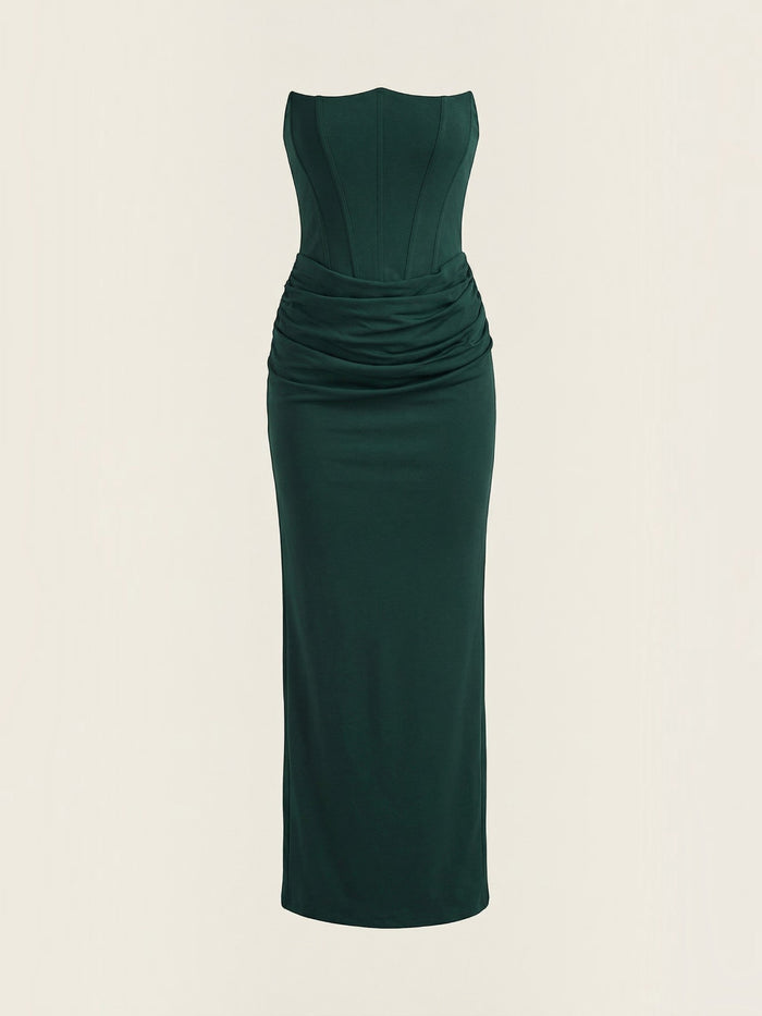 Fiorella Robe Longue Corset