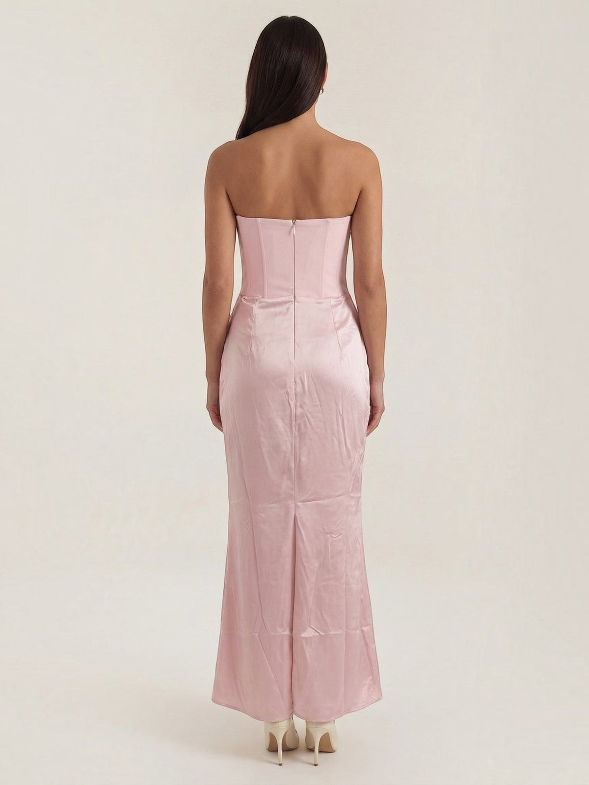Fiorella Robe Longue Corset