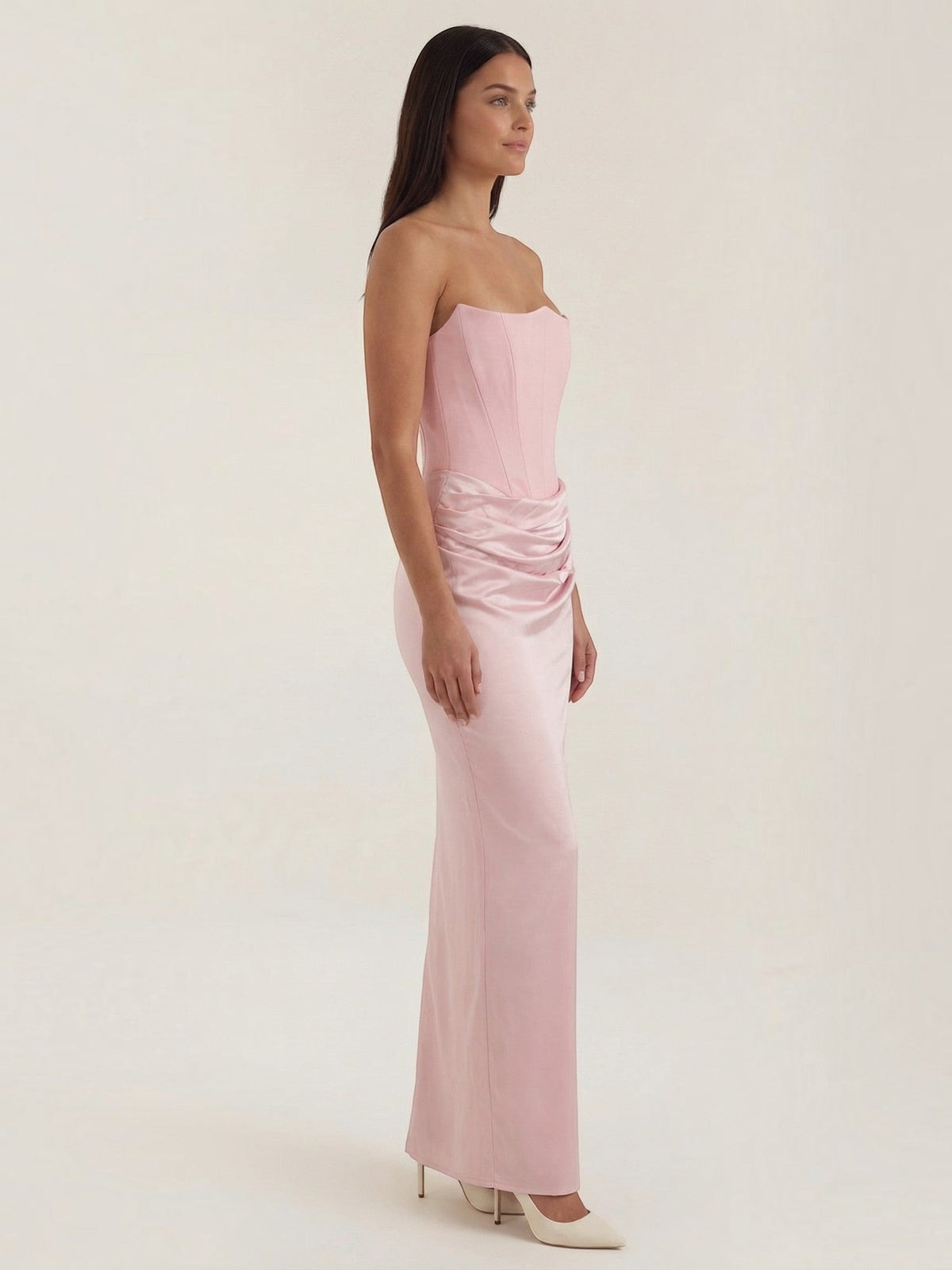 Fiorella Robe Longue Corset