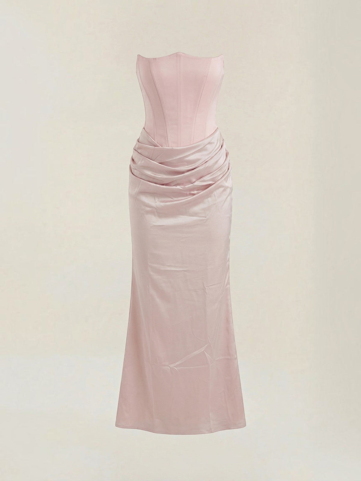 Fiorella Robe Longue Corset