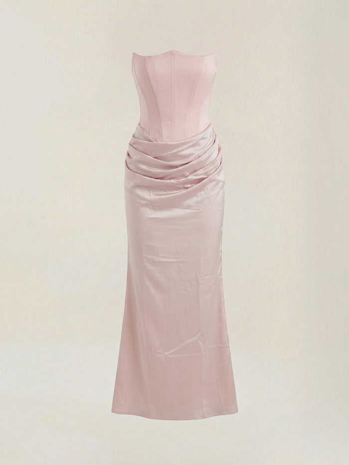 Fiorella Robe Longue Corset