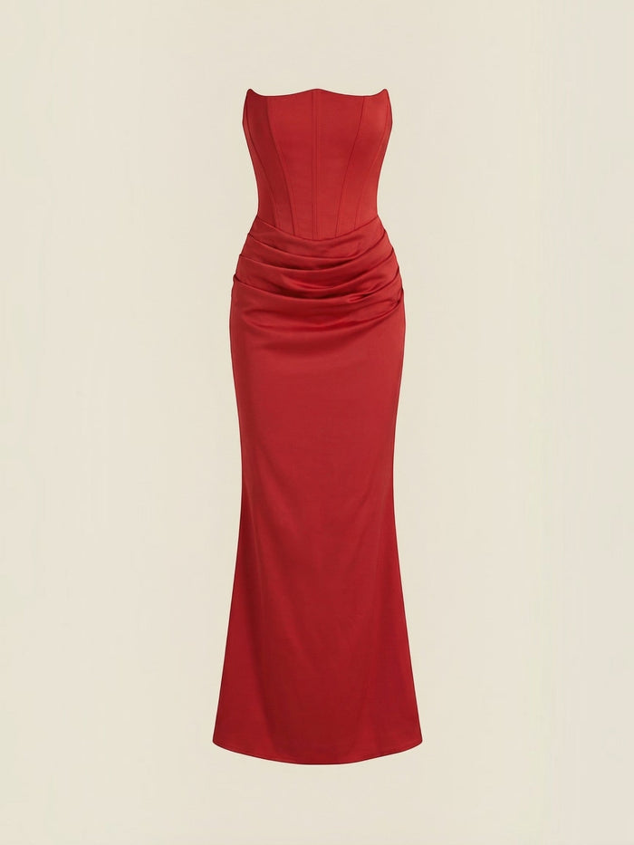 Fiorella Robe Longue Corset
