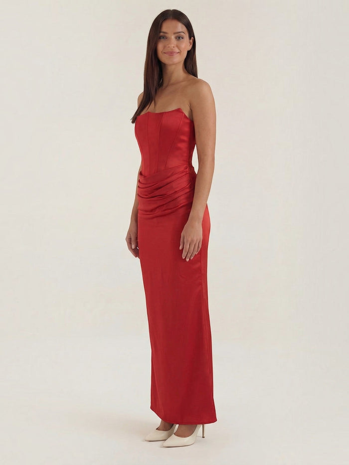Fiorella Robe Longue Corset
