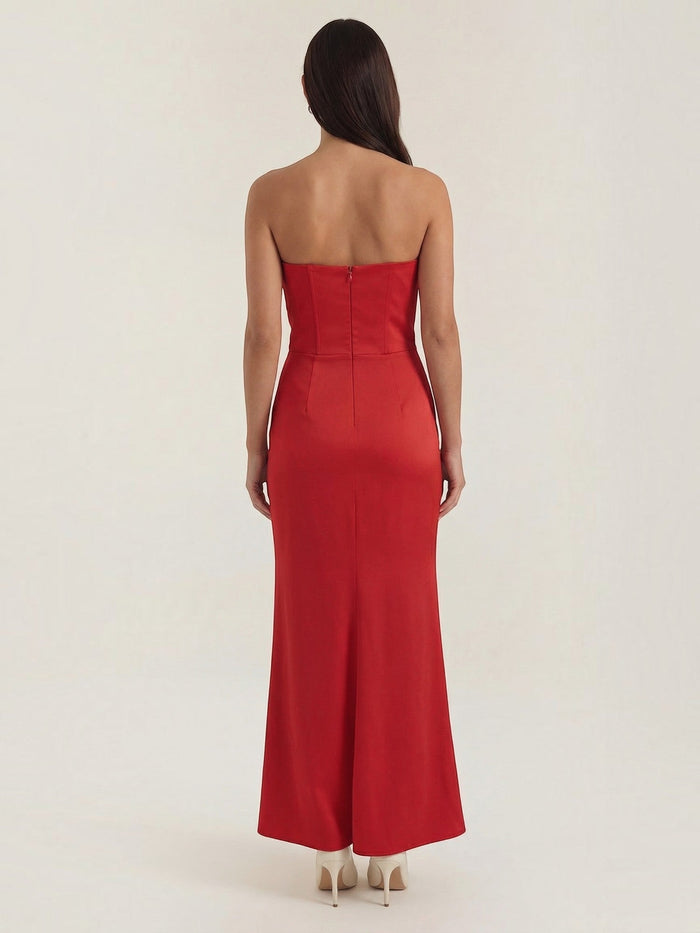 Fiorella Robe Longue Corset