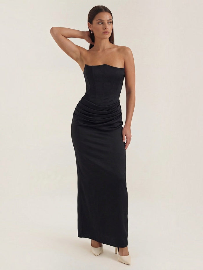Fiorella Robe Longue Corset