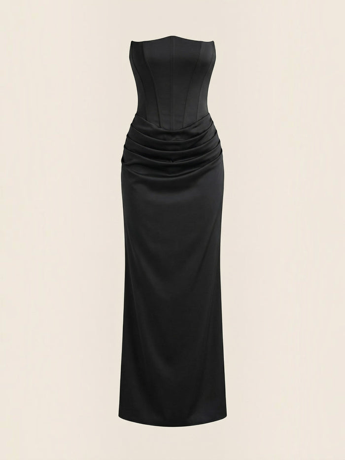 Fiorella Robe Longue Corset