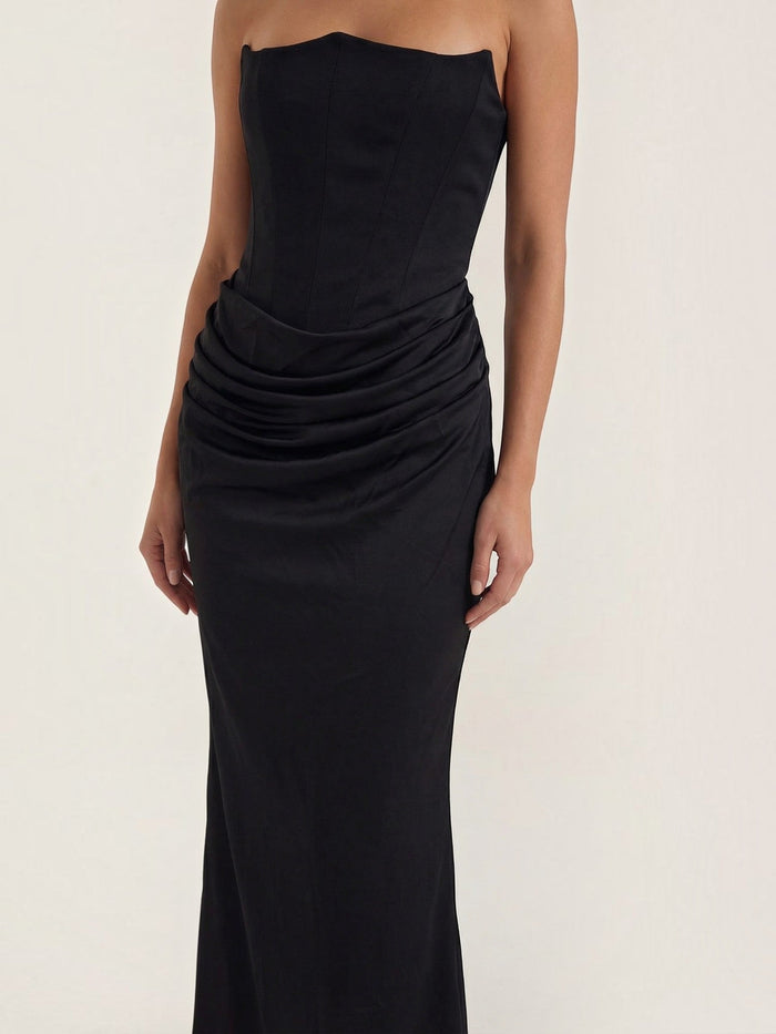 Fiorella Robe Longue Corset