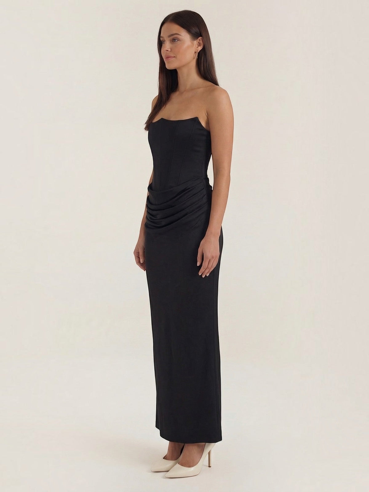 Fiorella Robe Longue Corset